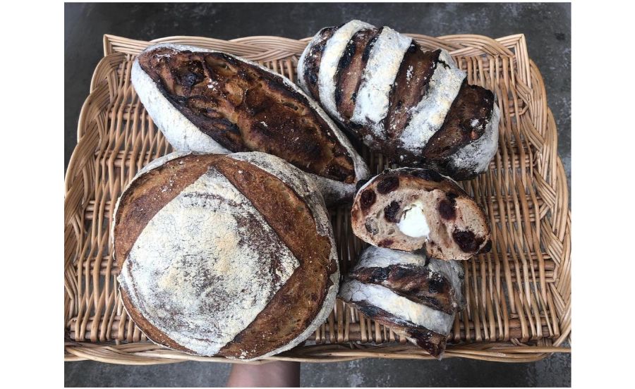 gnomeのパン盛り合わせ