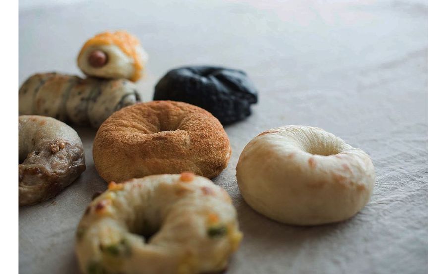 グランディールのベーグル