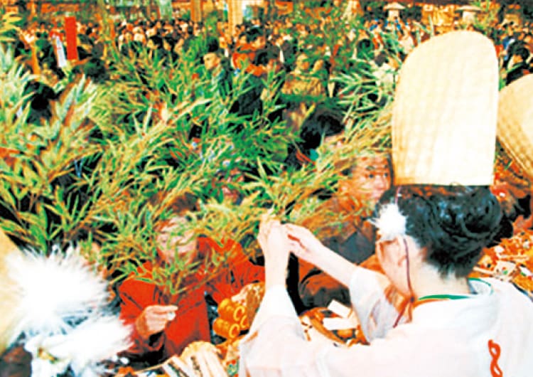 大阪・今宮戎神社の十日戎、2021年は1月31日まで福笹を授与