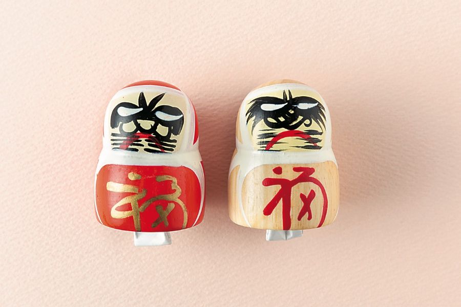 ダルマのおみくじ