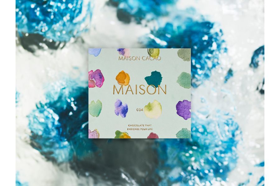 鮮やかなパッケージ