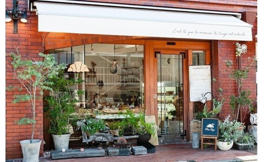 パン工房りょうの外観