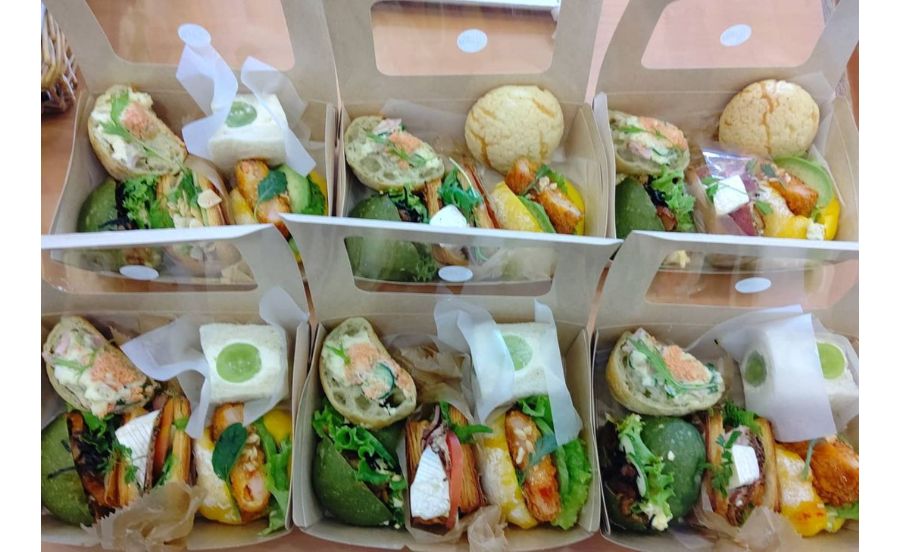 パン工房りょうのランチボックス