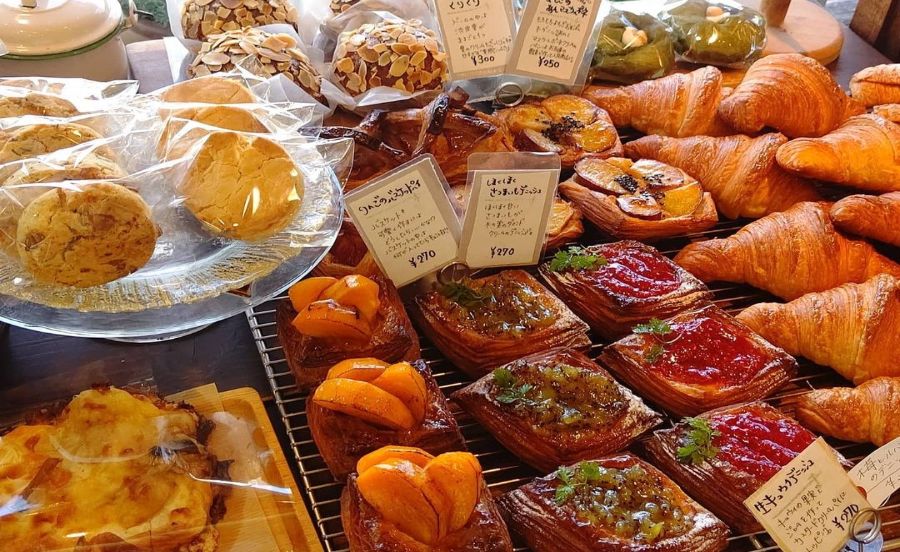 パン工房りょうのデニッシュ