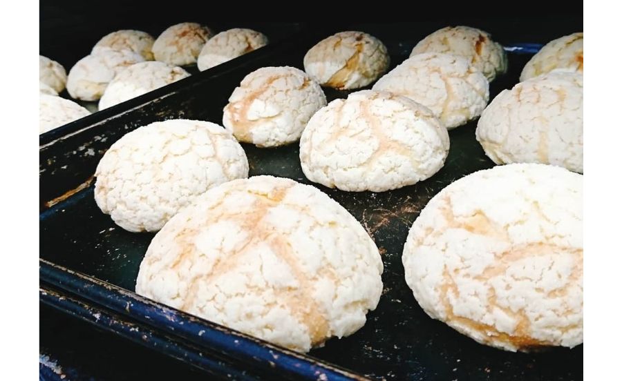 パン工房りょうのメロンパン