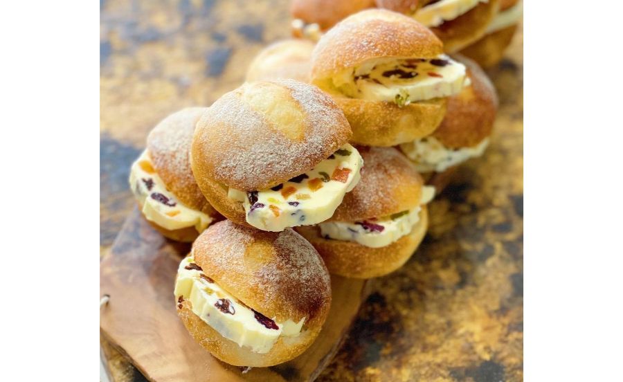 レコルトの自家製フルーツバターサンド