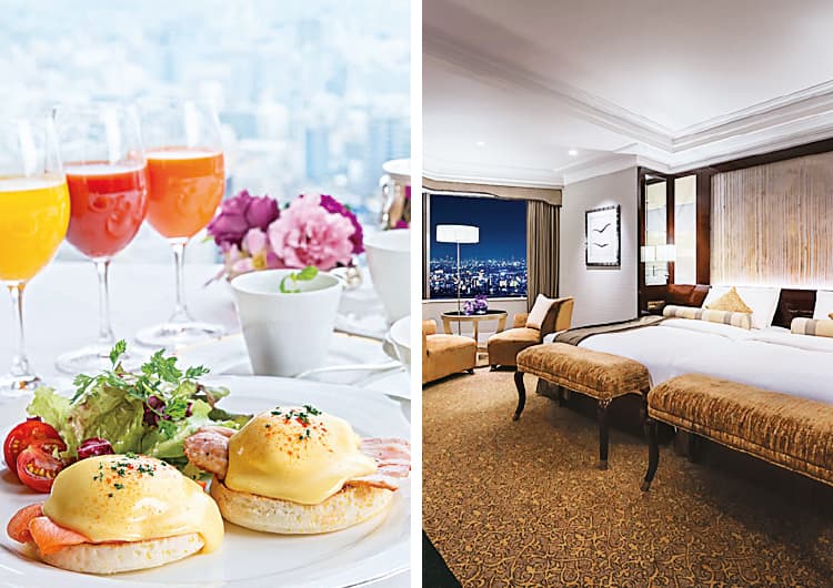 期間限定でラグジュアリールーム宿泊交換プランが登場！Sポイント