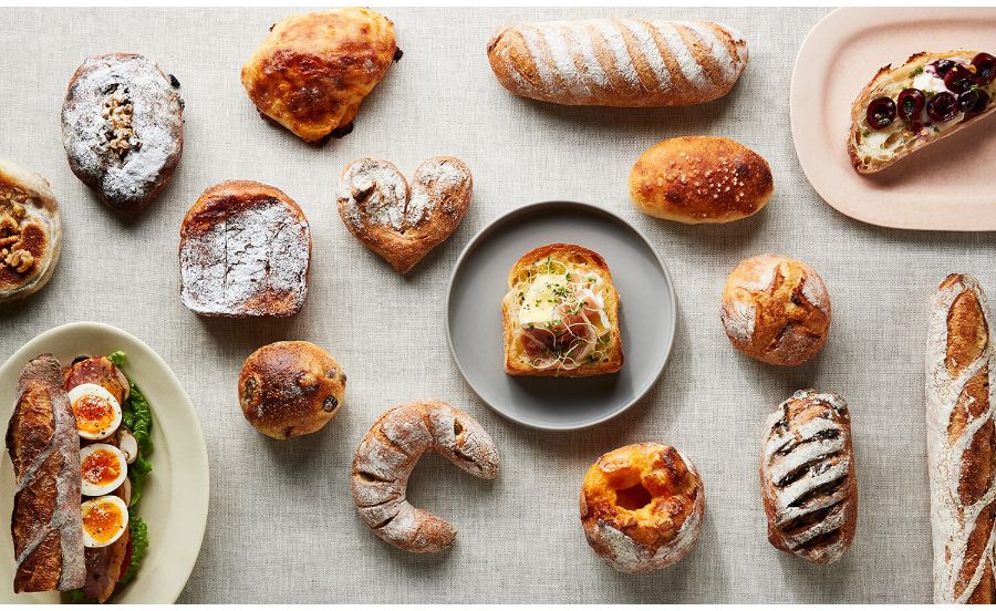 ベーカリーバカンスのパン