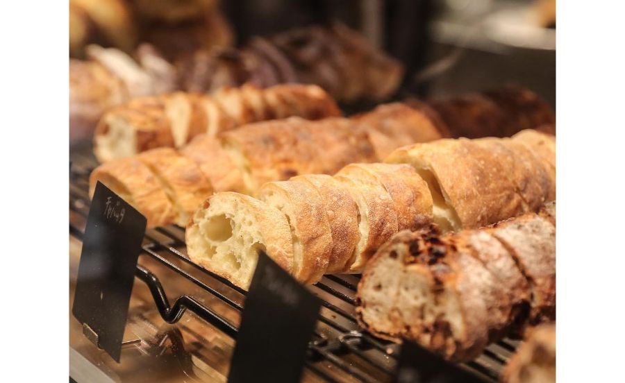 ベーカリーバカンスのパン