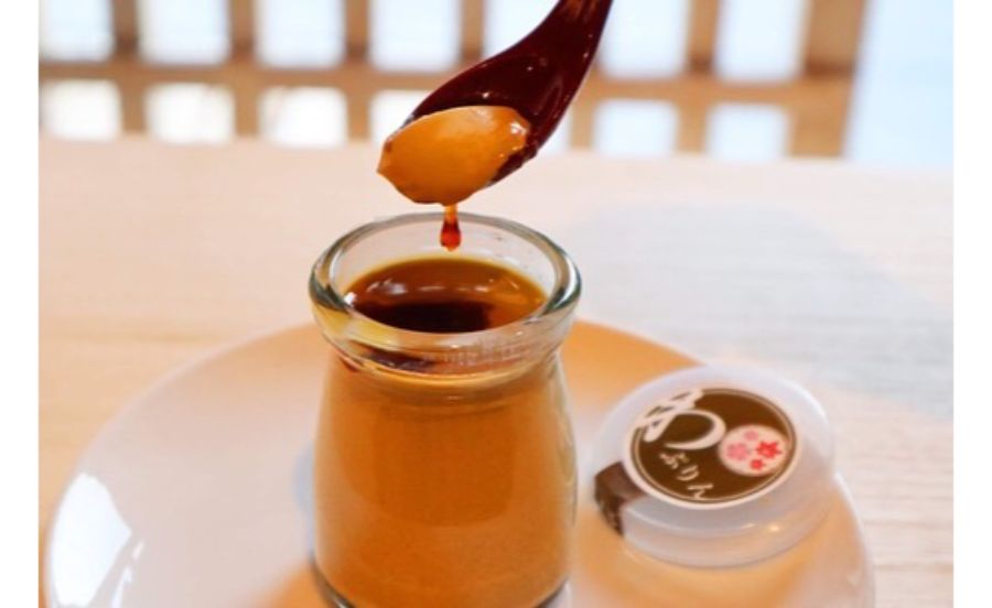 チャ サロン サクラモミジの宝塚わぷりん