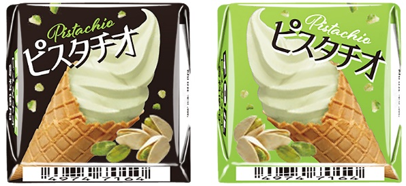 チロルチョコピスタチオのパッケージ