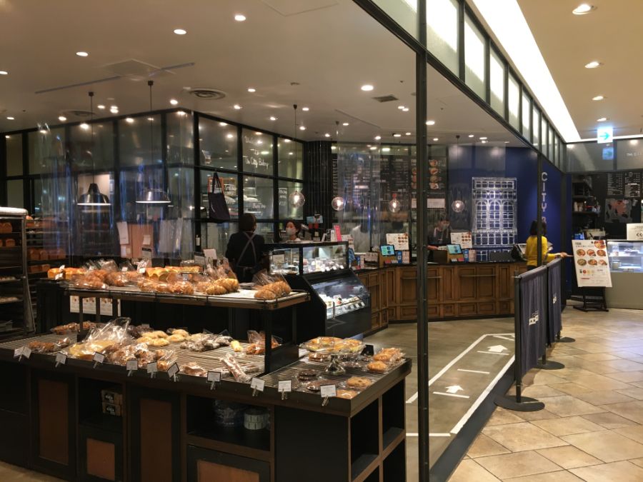 THE CITY BAKERY グランフロント大阪のエントランス