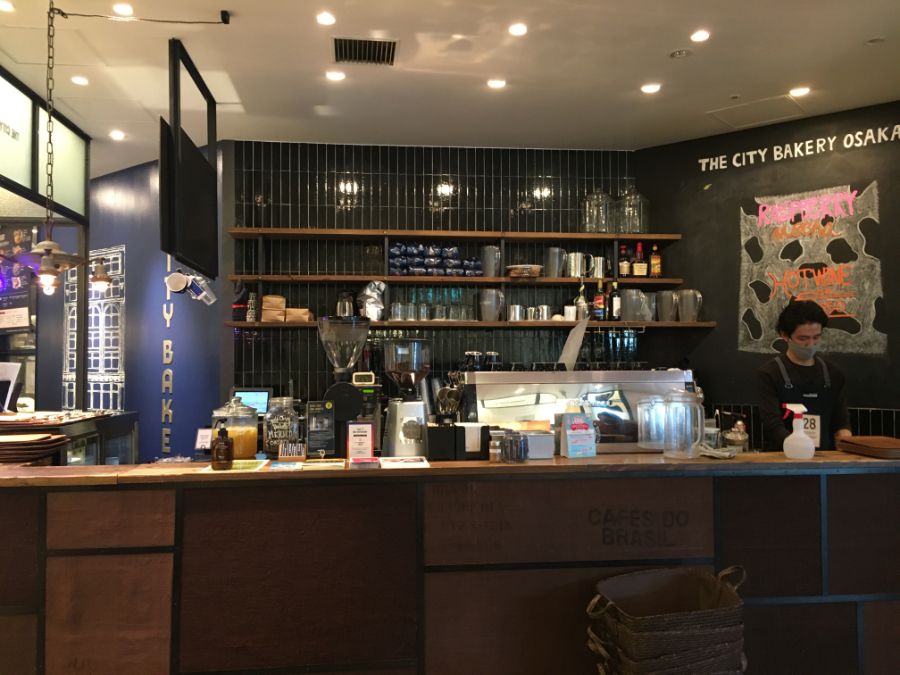 THE CITY BAKERY グランフロント大阪のカウンター