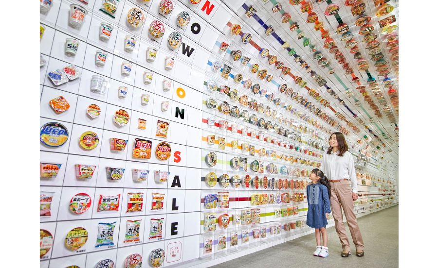 カップヌードルミュージアム大阪池田の予約方法や所要時間、お土産情報