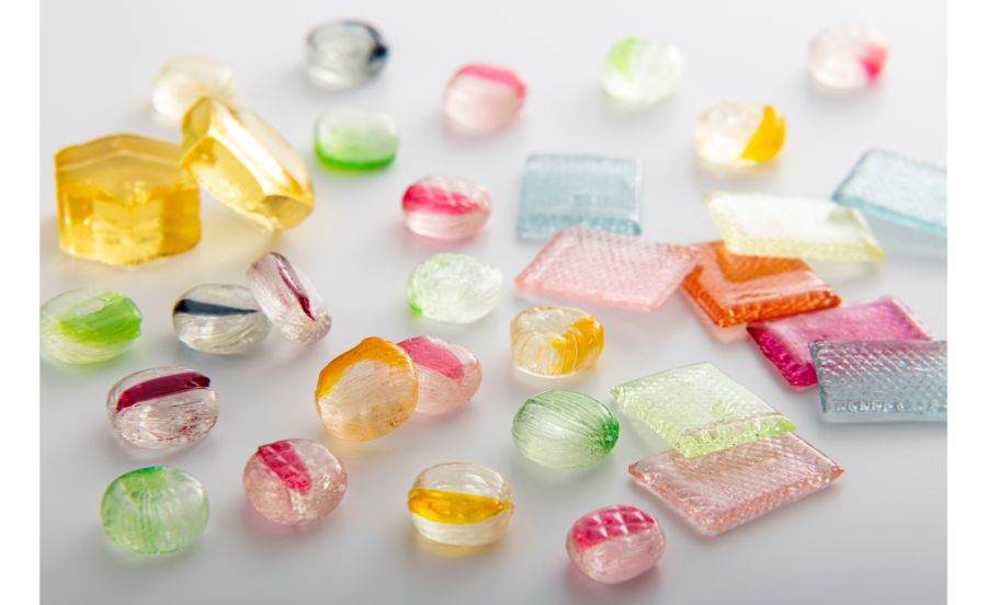 大文字飴本舗の飴