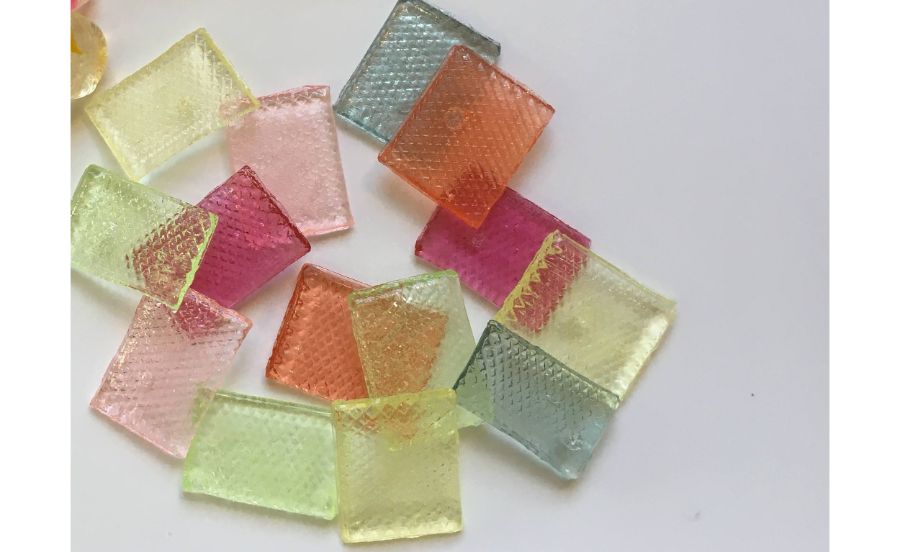 大文字飴本舗の京友禅