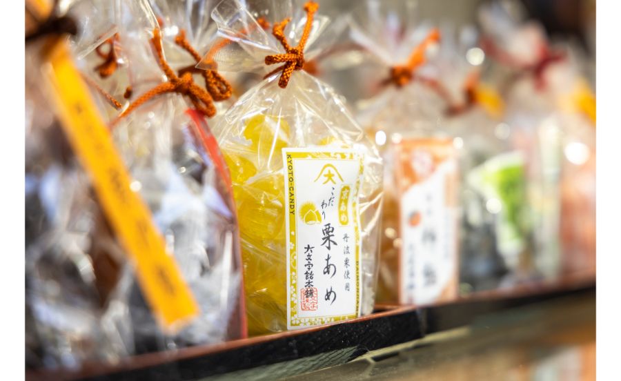 大文字飴本舗の商品