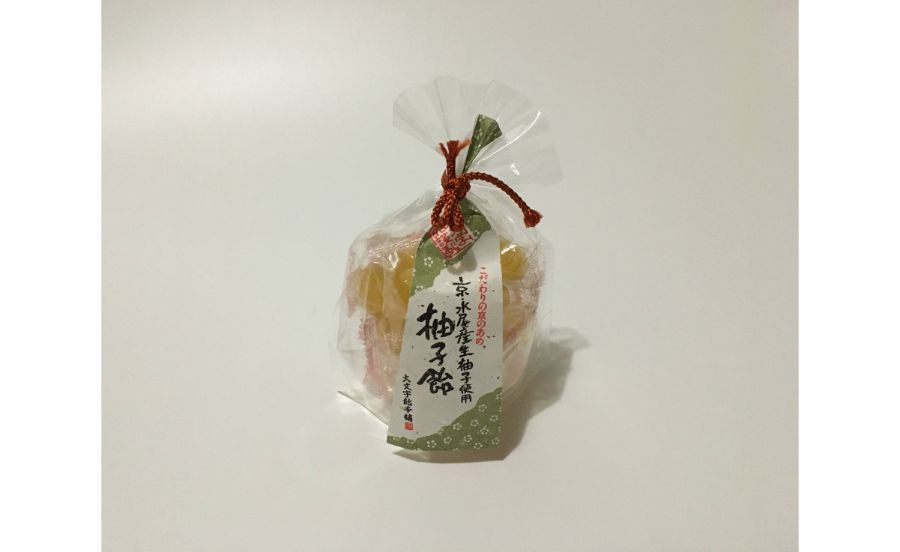 大文字飴本舗の柚子飴