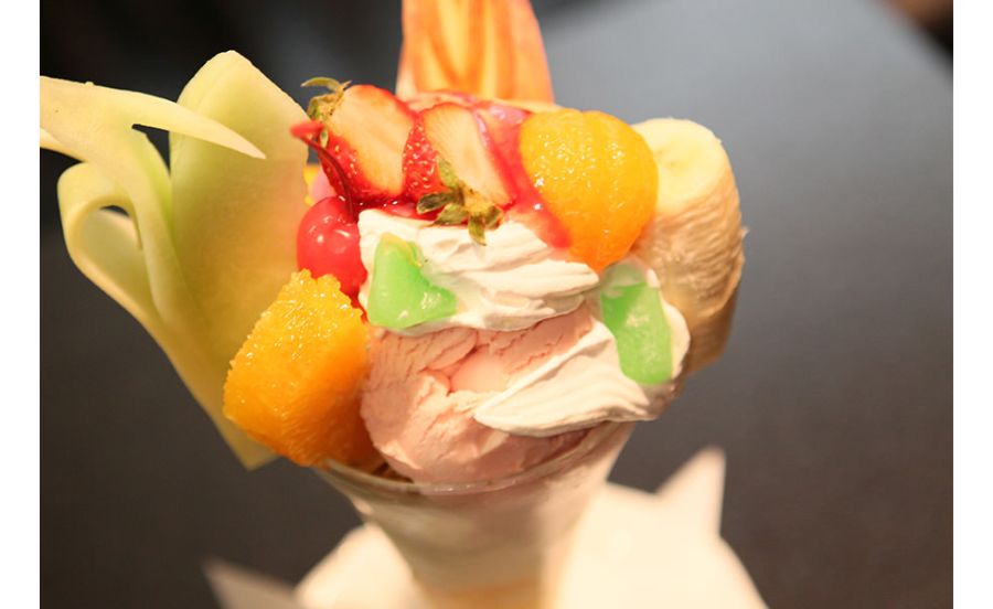 ドリヤードのパフェ