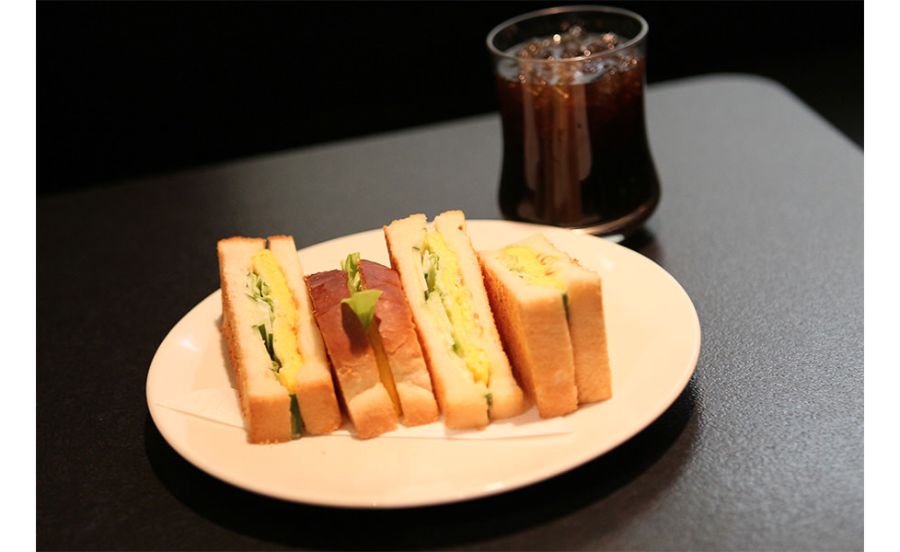 ドリヤードのトースト