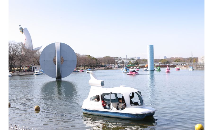 【大阪吹田】万博記念公園へ子ども連れで行こう！遊具にスワンボート、自転車に迷路と一日遊べる！