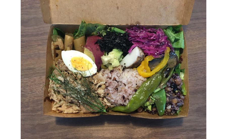 キキルアックのランチボックス