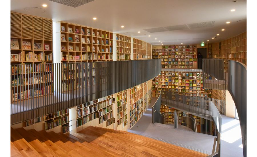 【本好き必見！】こども本の森 中之島は本の楽園！予約方法やアクセス、安藤忠雄建築まで