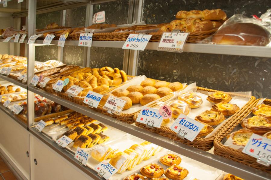 マンハッタンの陳列棚