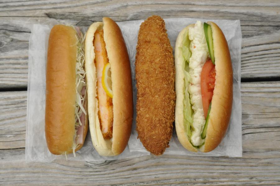 まるき製パン所のコッペパン