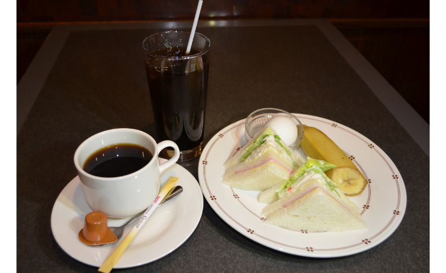 マルマンのサンドイッチセット