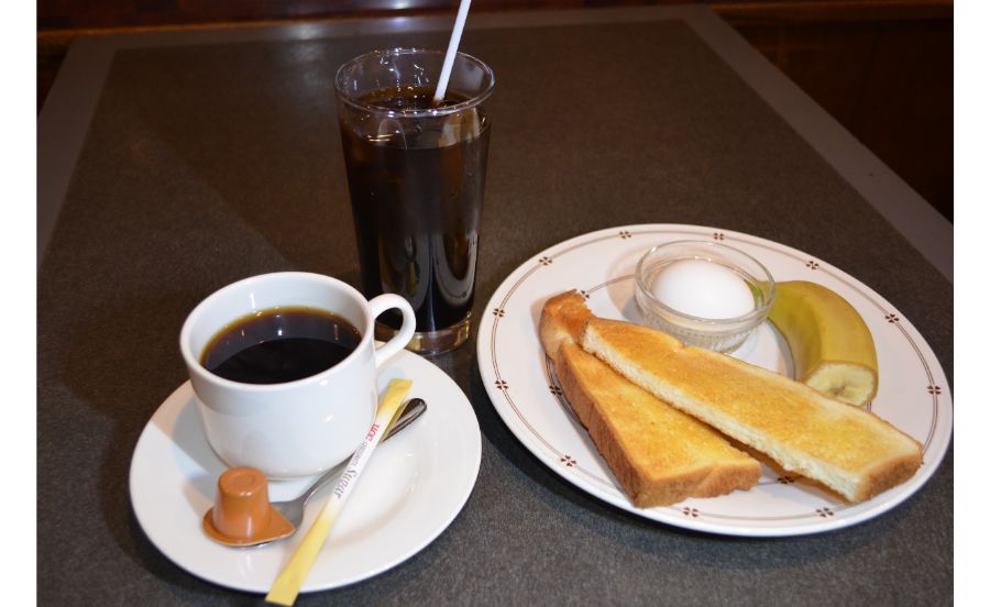 マルマンのモーニング
