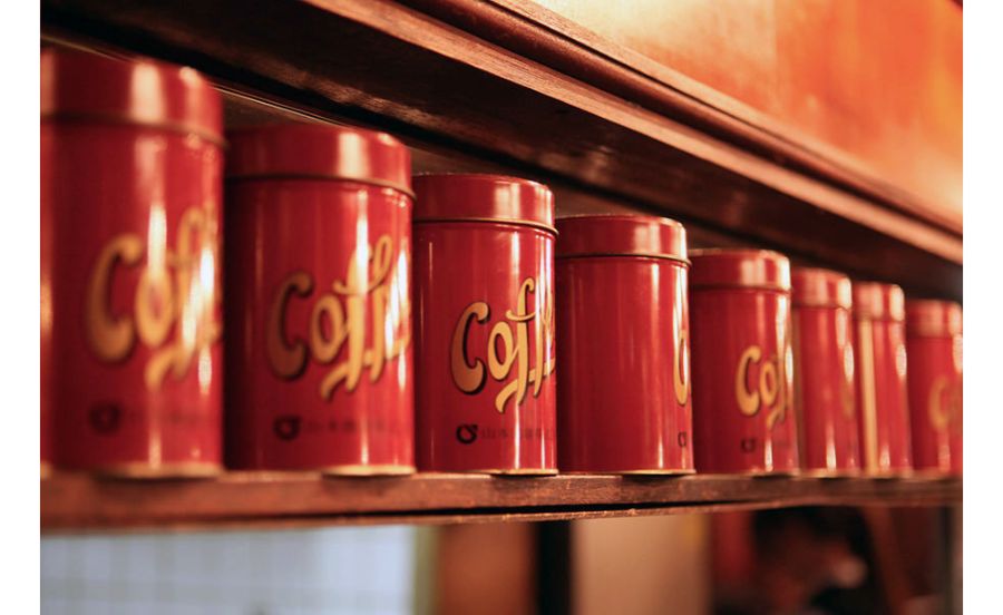 ニューYCの珈琲缶