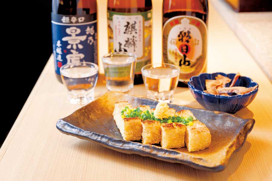 日本酒のみ比べセット