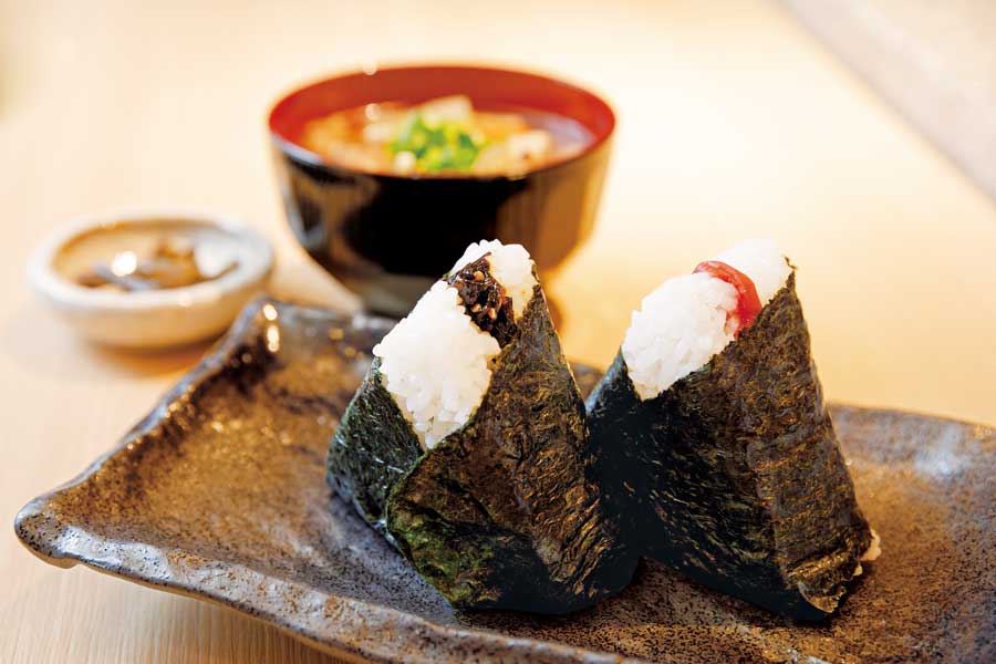 ランチのおにぎりセット