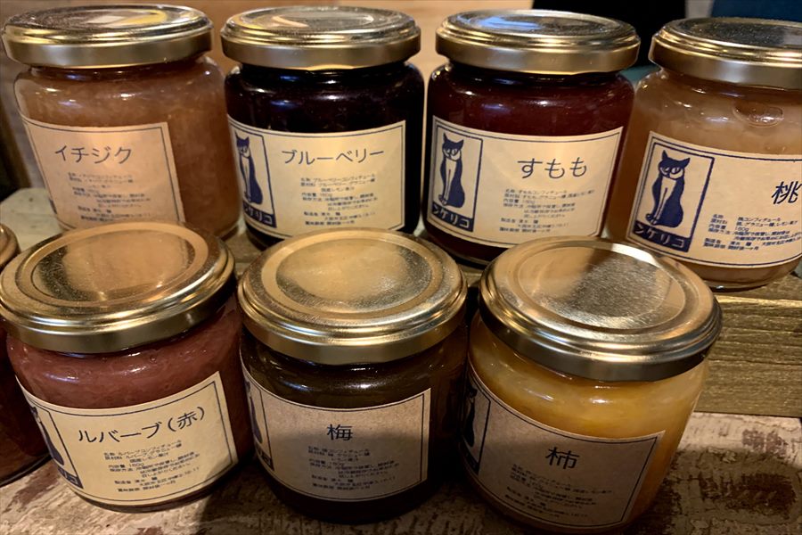 ンケリコで販売されている手作りジャム