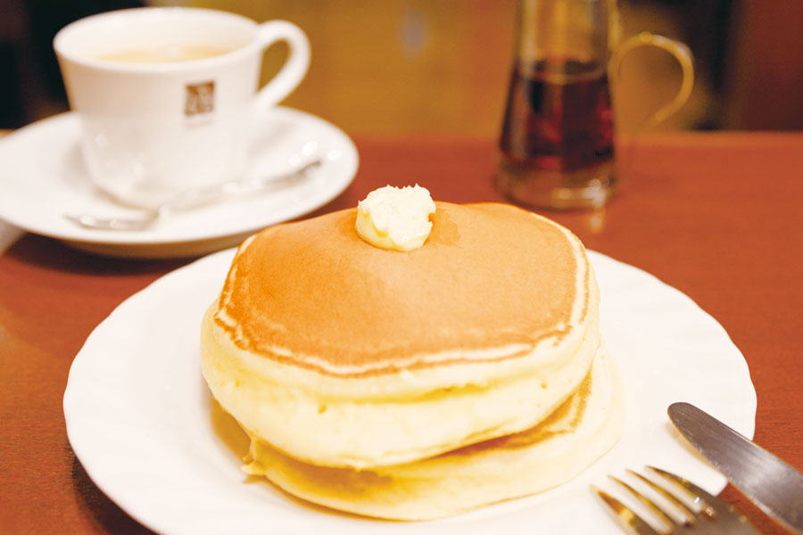 人気のホットケーキ