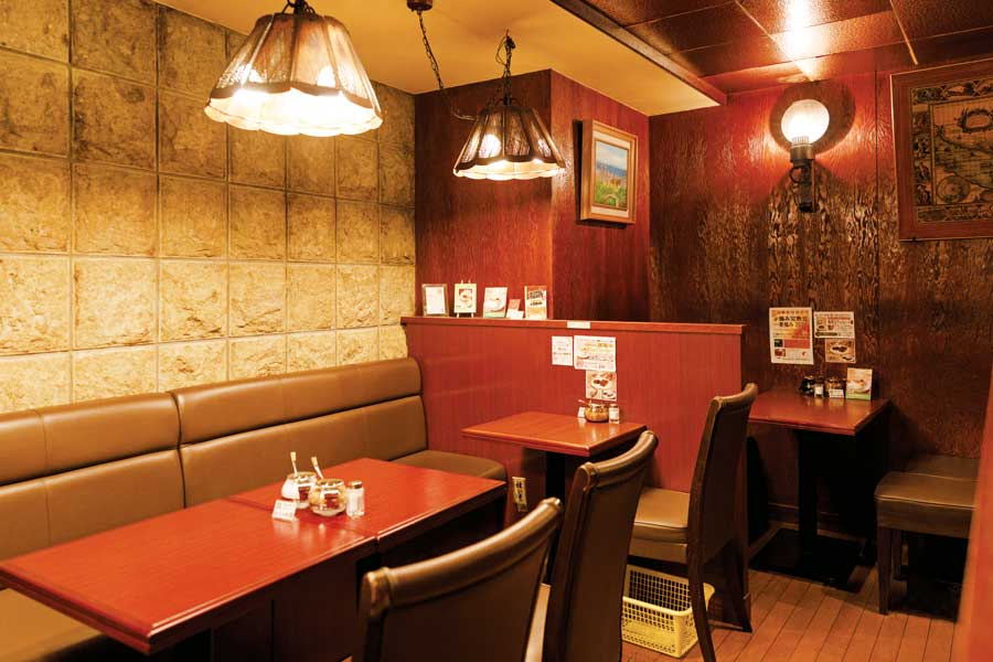 サンシャインの店内