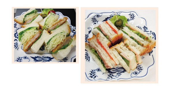 トアロードデリカテッセンのサンドイッチ