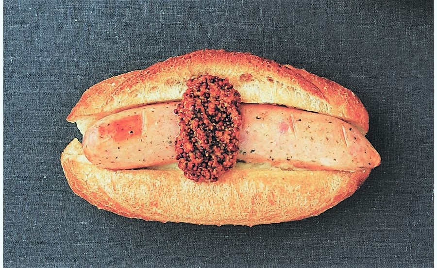 BOULANGERIE AND CAFÉ Sunny Side 宝塚中山寺店のハーブフランクドッグ