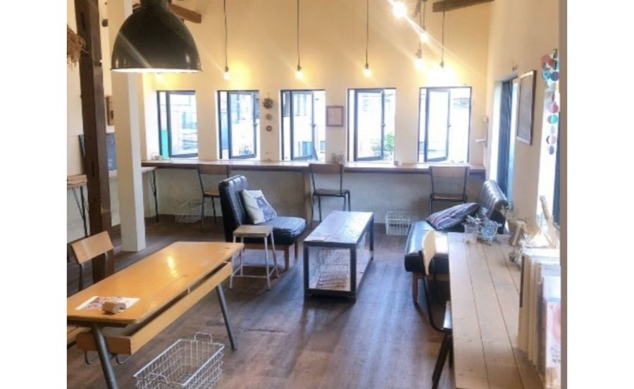 パンとカフェの店 BRUNOの内観