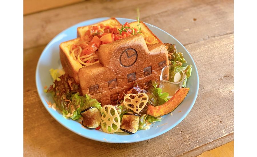 パンとカフェの店 BRUNOのパスタの学校(ナポリタン)