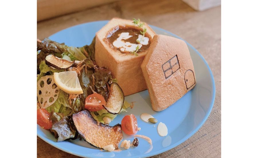 パンとカフェの店 BRUNOのビーフシチューのおうち