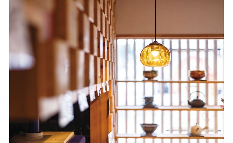 CHA-salon SAKURA MOMIJIの内観