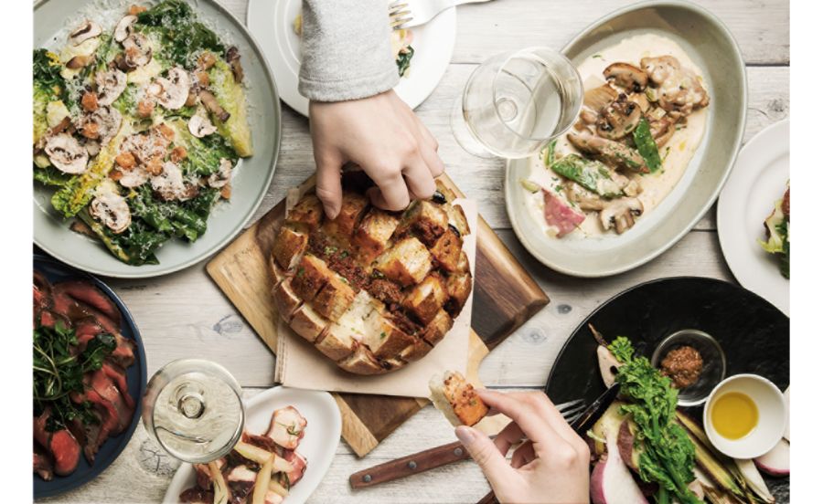 The LOAF Caféのメニュー