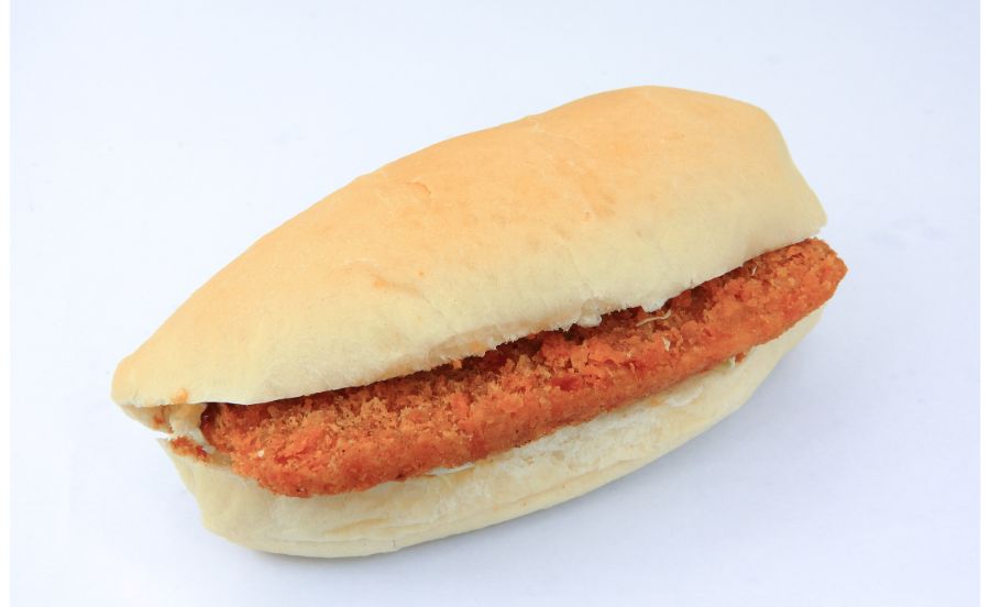 青谷ベーカリーのカツタマロール