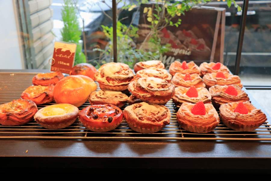 スイーツ系のパン