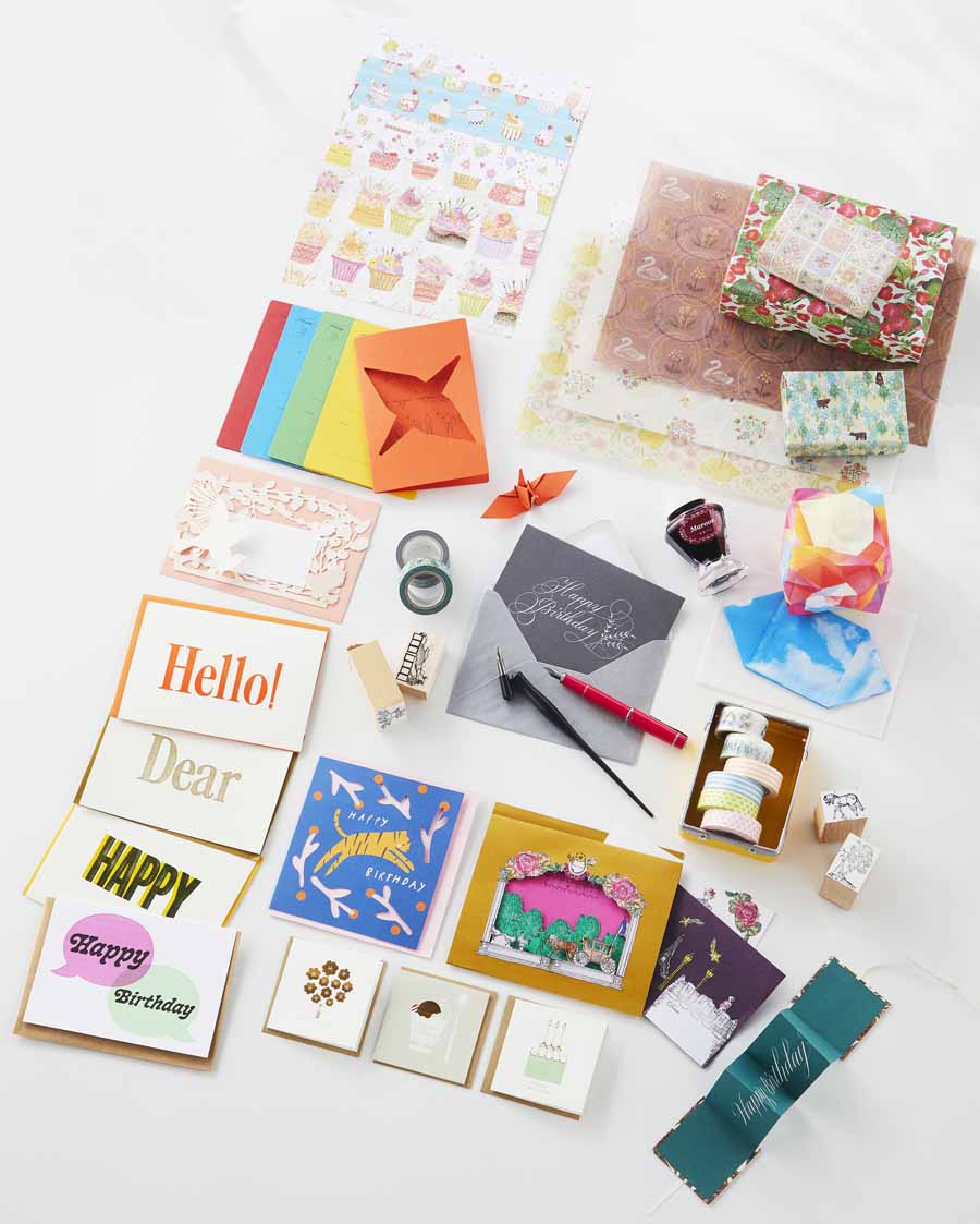 【阪急百貨店うめだ本店】「阪急文具の博覧会2021」手紙でHappy クリエーション！2/23～３/１まで開催