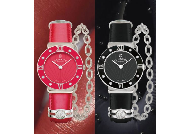 シャリーオールの時計