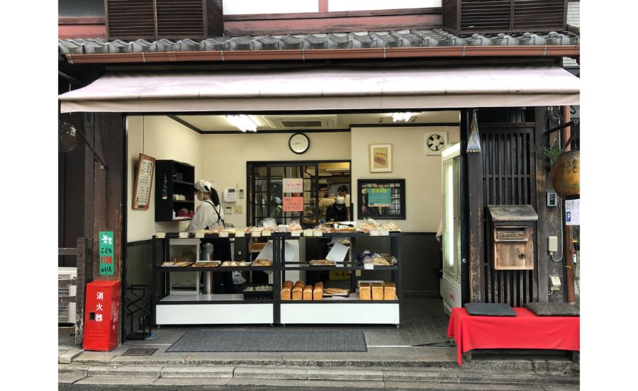 まるき製パン所の外観