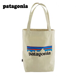 パタゴニアのシンプルなトートバッグ